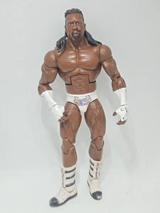 Figura de acción de lucha libre WWE Mattel Booker T Elite Series 14 - Imagen 1 de 2