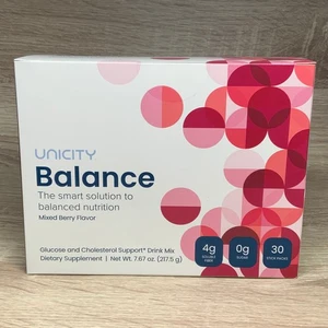 UNICITY BALANCE 30 SACHETS Saveur Mixed Berry - 02/27 - Bild 1 von 4