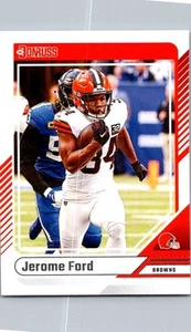 2024 Donruss #136 Jerome Ford - Picture 1 of 2