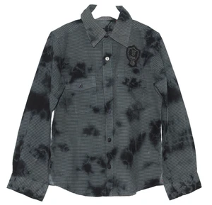 Shirt IKKS Gray Boy 5 Years Excellent Condition - Picture 1 of 3