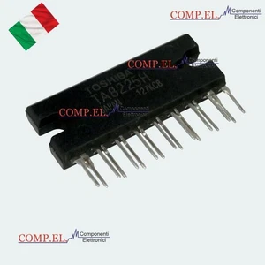 TA8225H AUDIO ENDSTUFE HZIP17 TOSHIBA - Bild 1 von 1