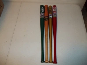 4 Mini 18" Holz Souvenir Baseballschläger 2002,3,5,6 NAIA Potlatch Avista Schläger Tag - Bild 1 von 5