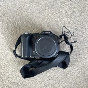 Canon PowerShot S3 IS 6.0MP 12X Zoom Digital Bridge Camera - Picture 1 of 12