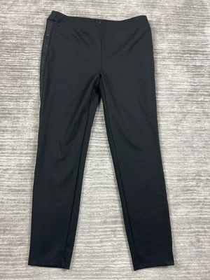 Bebe Pants Womens XL Black Pull on Ankle Rayon Blend Casual - Image 1 of 4