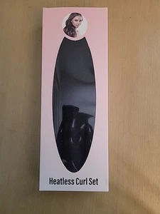 Heatless Foam Long Hair Curlers Sleep Overnight Silk Curls Headband Soft Rollers - Picture 1 of 4