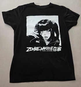 Zombie Make Out Club T-Shirt Herren Small Schwarz Grafik Rundhals Kurzarm - Bild 1 von 7