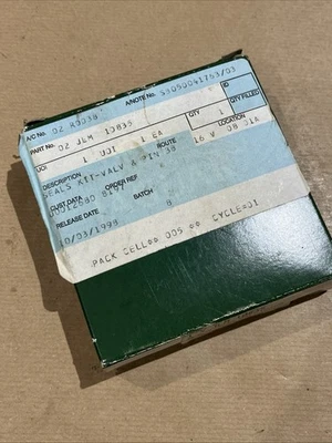 Kit de reparación de sello de piñón y cremallera de dirección Jaguar JLM10835 XJS Foto 1 de 4