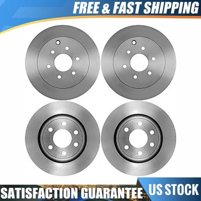 Rotor de freno delantero trasero Brembo 4 para Nissan Pathfinder 2005-2011 Foto 1 de 4