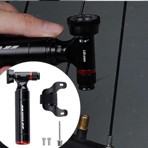 Mini Bike Pump Portable Frame Pump Air Pump Compact Manual Portable Bicycle - Picture 1 of 7