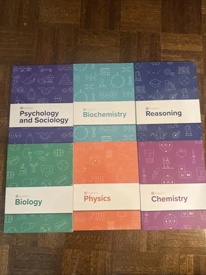 MCAT Prep Books Blueprint Complete Set 6 Books (Not Used and perfect condition) - Image 1 of 4