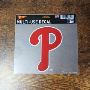 Wincraft MLB Philadelphia Phillies Multi-Use Decal - Picture 1 of 2