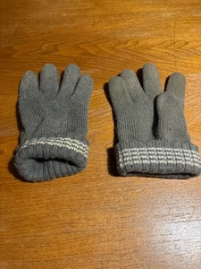 Coppia di guanti tedeschi in lana IIGm-Taglia III - Foto 1 di 2
