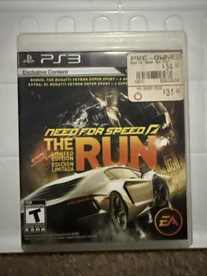 Need for Speed The Run Limited Edition PS3 PlayStation 3 Racing Game Complete - Image 1 of 4
