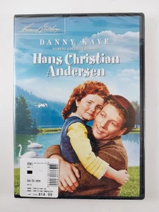 Hans Christian Anderson (1952) Danny Kaye (DVD, 2012)  Sealed - Picture 1 of 3