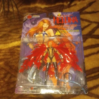 Mega figura de acción Hellina 1997 *nueva en caja* Foto 1 de 2