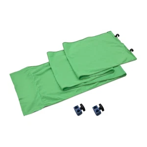 Kit de conexión panorámica de fondo 2,3 m Chroma Key verde|Lastolite by Manfrotto - Imagen 1 de 7