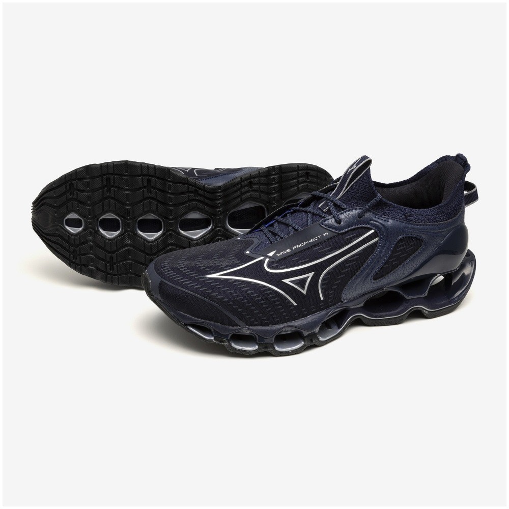 最終価格Mizuno Wave Prophecy 28cm MIZUNO WAVE PROPHECY LS D1GA3337 01 Black Width 2E Running