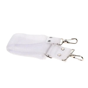 Weißer Nylon verdickter Snare Drum Gurt für Parade Marsch - Bild 1 von 6