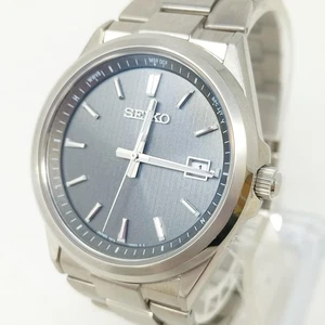 【Watch】SEIKO SBTM347 Solar Radio-Controlled Watch USED Good product From Japan - Picture 1 of 10