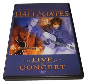 Daryl Hall & John Oates: Live In Concert (DVD & CD) 2003 A&E / PLAYS PERFECTLY!! - Picture 1 of 1