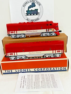LIONEL 2245 #12 TEXAS SPECIAL-F3-AB VAR.-A~VERY NICE~BLT-54 LK/N REPRO. BOXES - Image 1 of 4