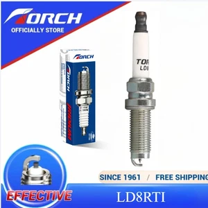 4PCS TORCH LD8RTI OE206 Compatible for Chevrolet Monza LIW Cavalier LJI Buick - Picture 1 of 7