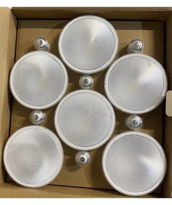 GE LED Outdoor Floodlight 5000K Daylight Contractor 12 Pack - 1 BOX (12 bulbs) - Image 1 of 4