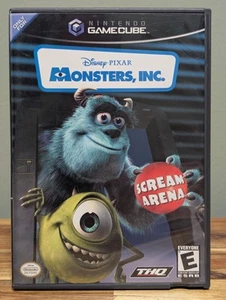 Monsters, Inc. Scream Arena (Nintendo GameCube)➡️CIB - Tested - Near Mint 📀! - Picture 1 of 5