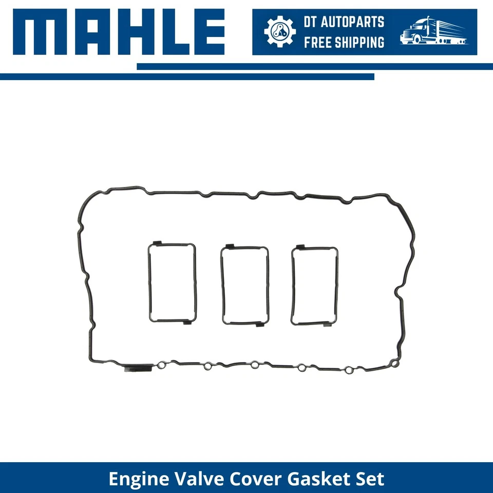 Juego de juntas de cubierta de válvula de motor Mahle 2012 2013 para BMW 535i 2011-2016 3,0 L L L6 Foto 1 de 1