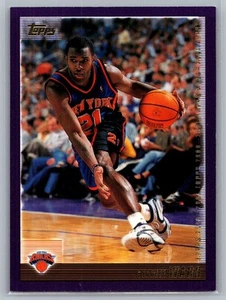 2000-01 Topps Charlie Ward #76 New York Knicks - Picture 1 of 2