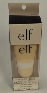 ELF LUMINOUS MATTE MAKEUP PRIMER #95021 LIT FROM WITHIN 0.96fl oz NIP - Picture 1 of 2