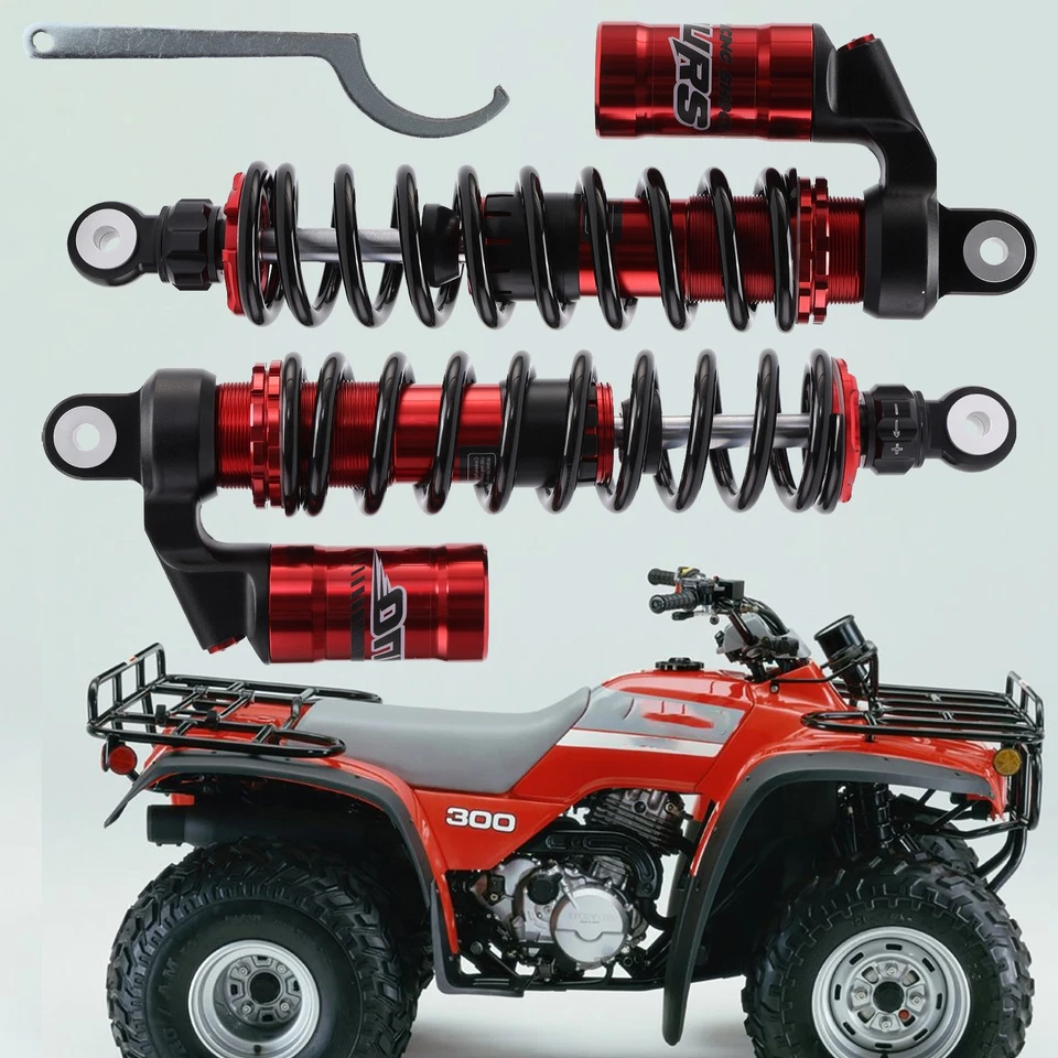 UPGRADED FOR 1988-1992 HONDA FOURTRAX 300 TRX300FW 4X4 FRONT AIR SHOCKS ABSORBER - Изображение 1 из 4