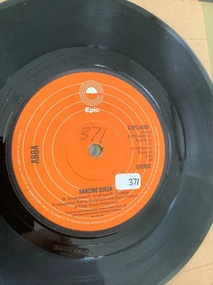 ABBA   Dancing Queen   7" Single  1976   Epic Records - Image 1 of 3
