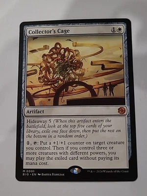 MTG - Collector's Cage - Outlaws of Thunder Junction: The Big Score - Near Mint - Image 1 of 4