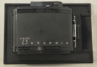 Graflex Graphic 23 RH10 Roll Film Holder for 120 Film to Fit 4x5 - Image 1 of 4