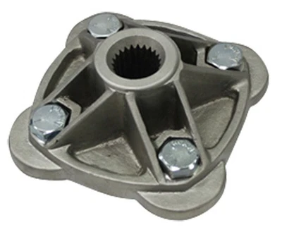 Cubo de roda com lavadora e pino codificador para Polaris Scrambler 500 4X4 1997-04 - Imagem 1 de 4