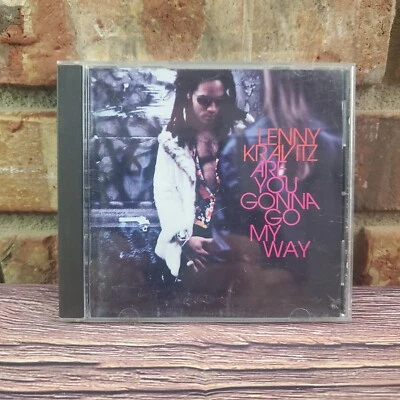 Lenny Kravitz : Are You Gonna Go My Way CD (1993) Foto 1 de 4