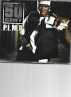 50 Cent- P.I.M.P UK Promo CD Single 2003