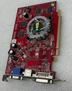 HIS Radeon X1550 512MB PCI-E Graphics Card - Picture 1 of 6