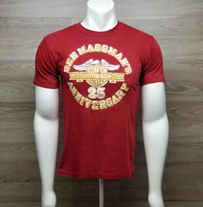READ🔻 VTG 1982 Harley-Davidson Ben Massman's Lima OH 25th Anniversary T-Shirt L - Picture 1 of 7