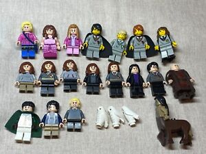 LEGO Minifigures Misc Lot of 19 Harry Potter Figures