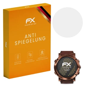 atFoliX 3x folia wyświetlacza do folii ochronnej Suunto Essential matowa i odporna na wstrząsy folia - Zdjęcie 1 z 8