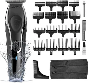 WAHL Aqua Blade Wet & Dry Stoppel- & Barttrimmer formend wiederaufladbar - Bild 1 von 7