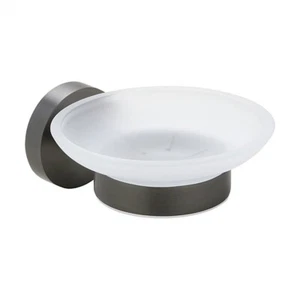 Jabón BAPHIT gris metálico mate para baño y cocina >> para perforar o pegar - Imagen 1 de 3
