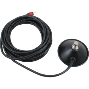 Footswitch Box, for Fender®, One Button, Vintage, RCA Plug, Color: Black - Picture 1 of 1
