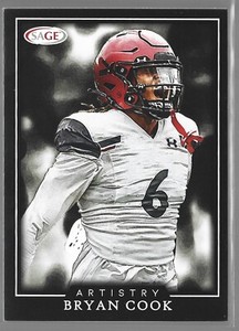 2022 SAGE Artistry Football Base & Silver Singles Pick Your Card For