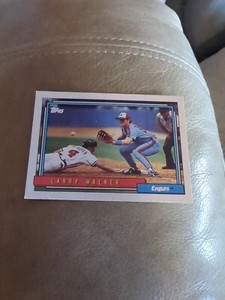 1992 Topps #531 Larry Walker Montreal Expos HOF