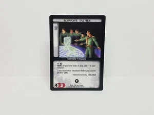 1996 WOC: BATTLETECH CCG: Support: Tactics, B=Classroom (V) - New, Un-Played - Picture 1 of 2