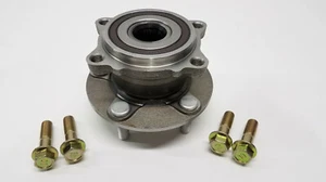 Fits Mitsubishi Lancer 5 Lugs Wheel Hub Bearings And Assembly W/ABS w/ Bolts New - Bild 1 von 5