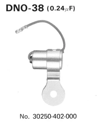 Capacitor for Honda Twinstar 200 CM185T 1978 1979 - Image 1 of 3